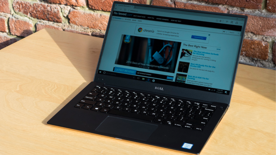 The Dell XPS 13