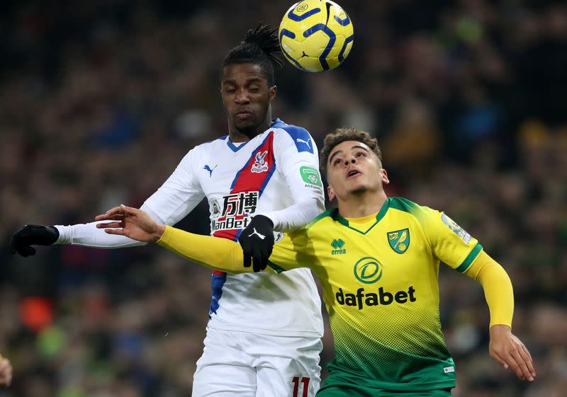 Premier League - Norwich City v Crystal Palace