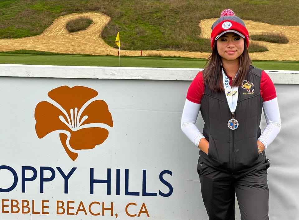 Oaks Christian's Catherine Rao was the Golfer of the Year for the Marmonte League.