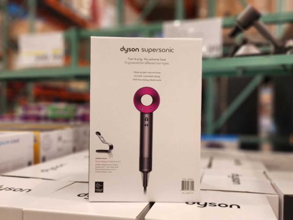 Dyson supersonic air dryer