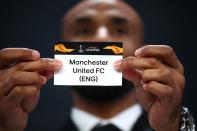 Europa League - Round of 32 draw