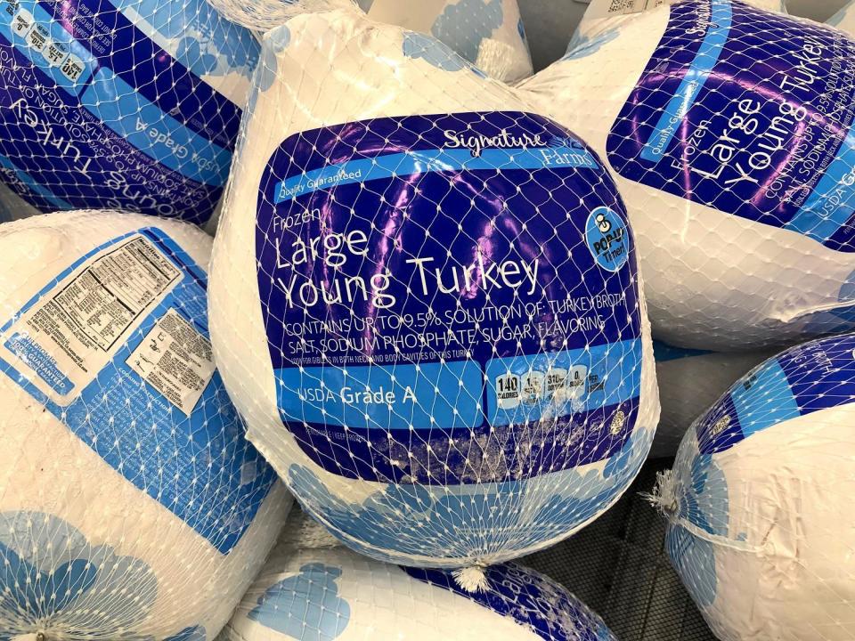 How do you defrost turkey?