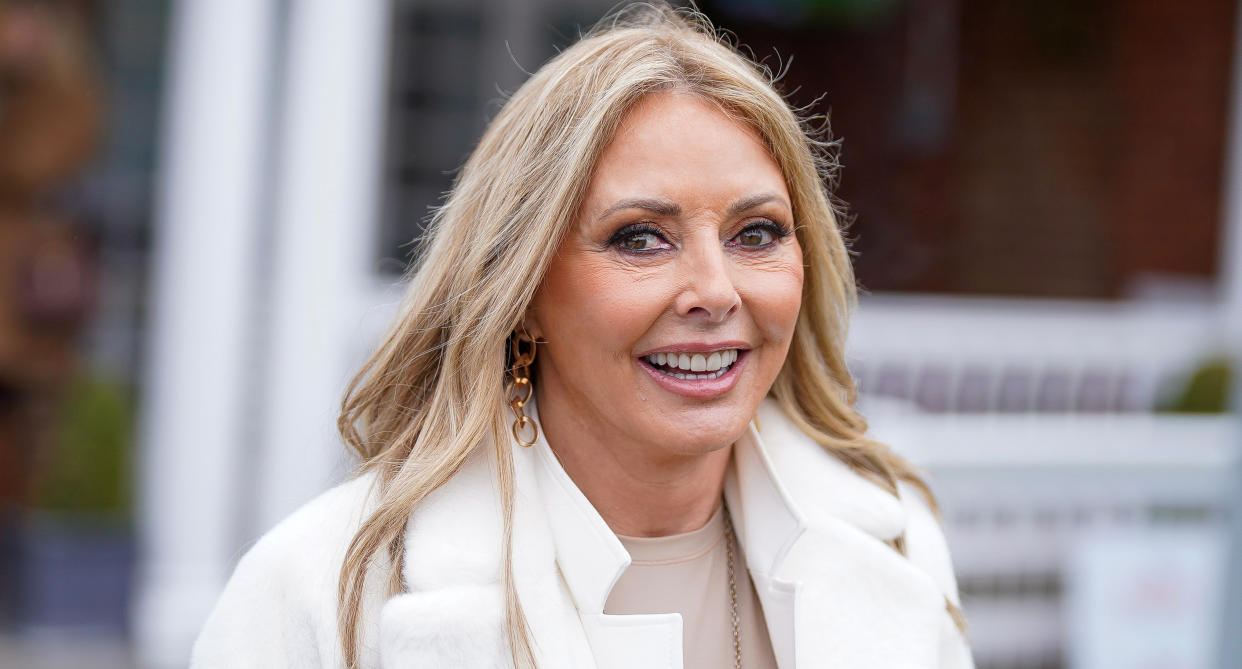 Carol Vorderman has called for euthanasia to be made legal in the UK