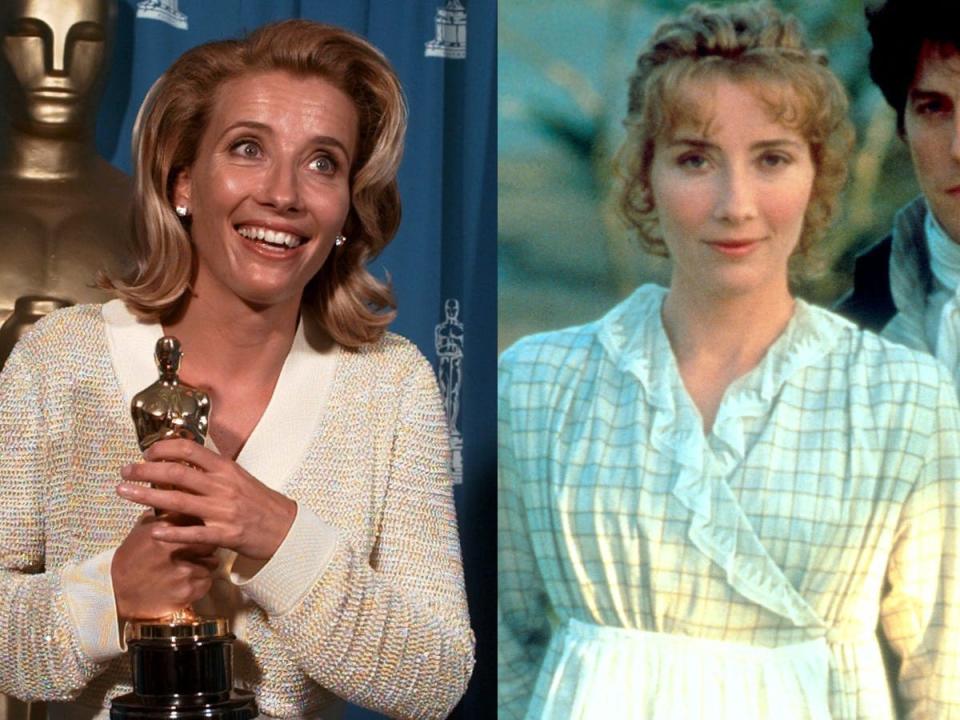 Emma Thompson 1995 Oscars Sense and Sensibility 