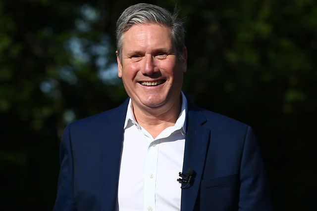 Hollie Adams/Getty Images The new British Prime Minister Sir Kier Starmer