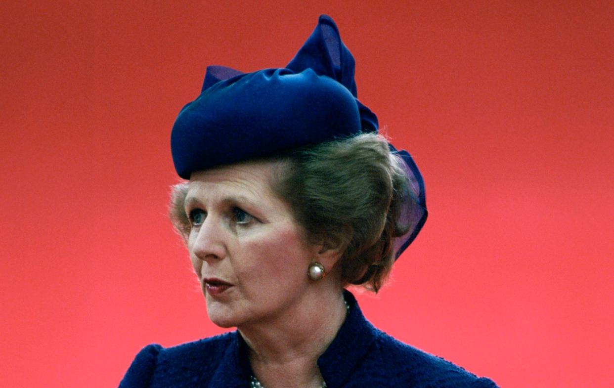 The policies and values that motivated Margaret Thatcher are not welcome in today's Conservative Party