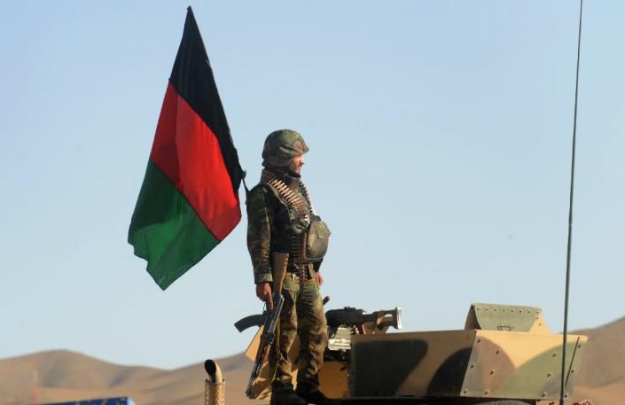 Afghanistan is battling a 14-year Taliban insurgency (AFP Photo/Massoud Hossaini)