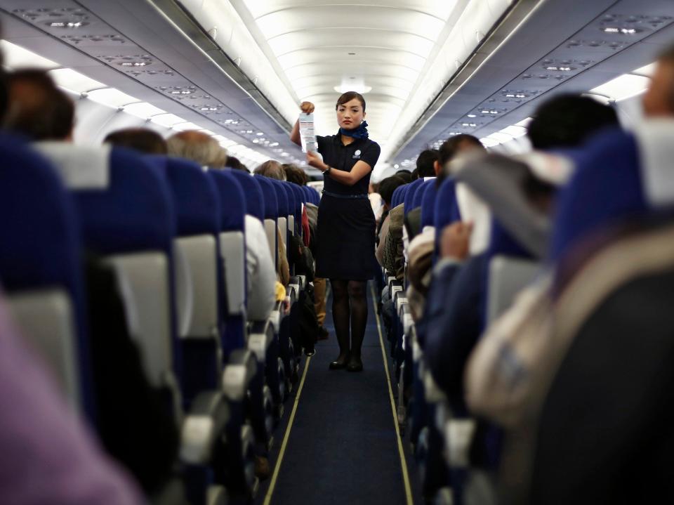 flight attendant