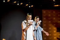 <p>Duet by Li Nanxing (李南星) and Constance Song (宋怡霏). (Photo: Orient Palace & Spa Nes) </p>