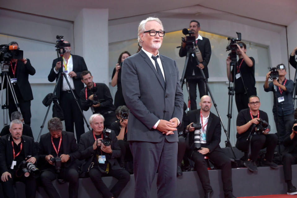 American director and film producer David Fincher at the 80 Venice International Film Festival 2023. Red Carpet The Killer. Venice (Italy) September 3rd, 2023 (Photo by Rocco Spaziani/Archivio Spaziani/Mondadori Portfolio via Getty Images)