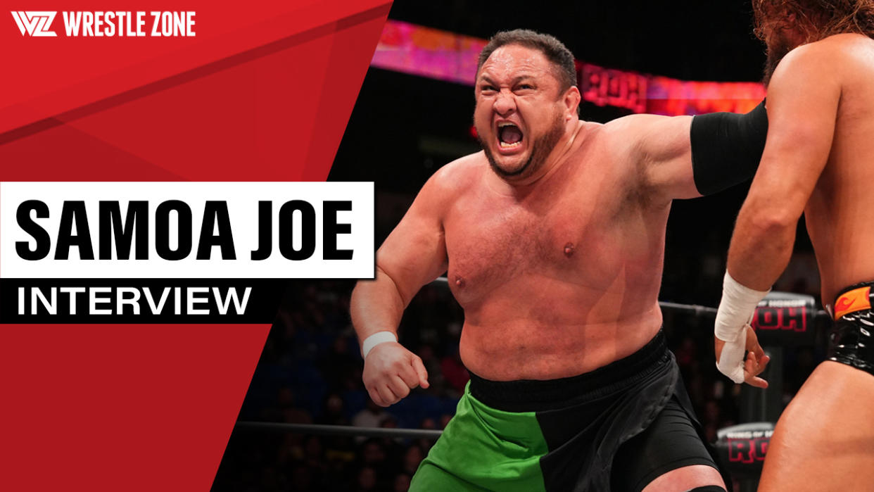 Samoa Joe: AEW Tried To Put Darby Allin On A Level Playing Field, I'll Make Sure He Stays Down This Time