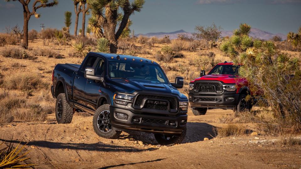 2023 ram 2500 heavy duty rebel