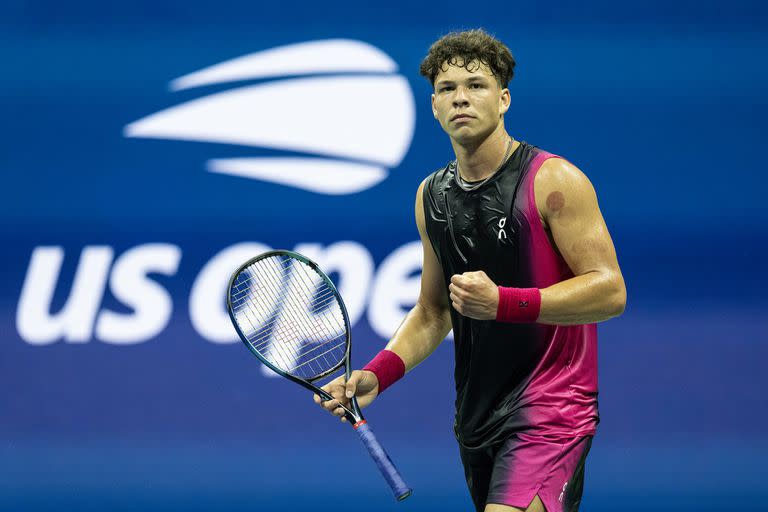 Ben Shelton, una de las grandes atracciones del US Open 2023