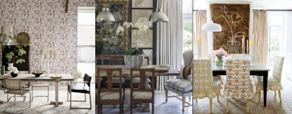 Dining room wall ideas – decor tips to dazzle your dinner guests