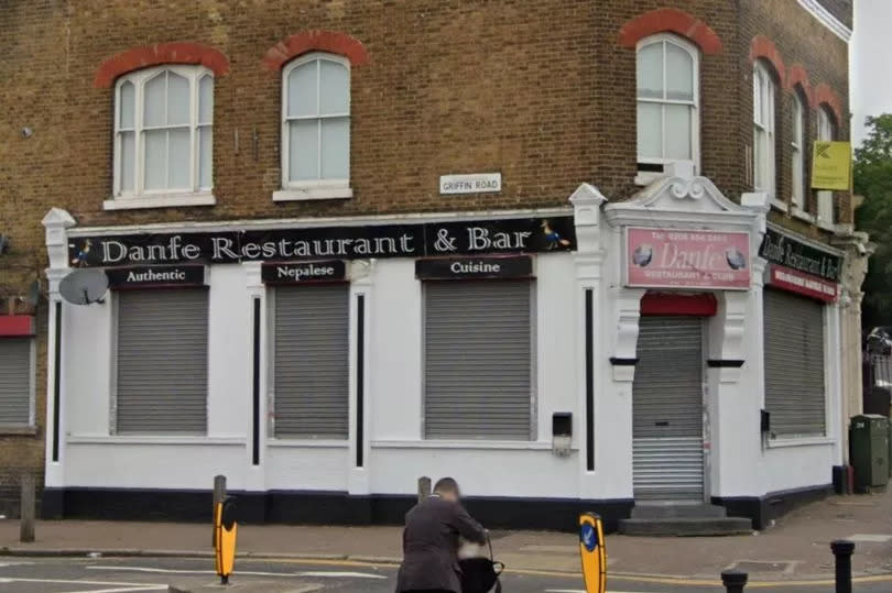 Danfe Restaurant & Bar has been stripped of its licence  (Google Earth)