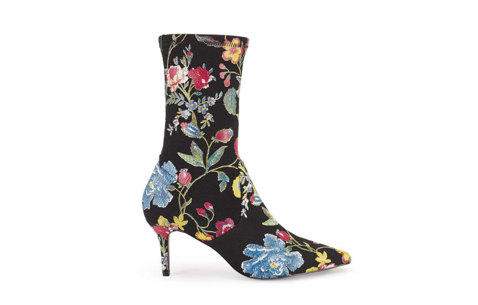 Darlington Floral Sock Boot