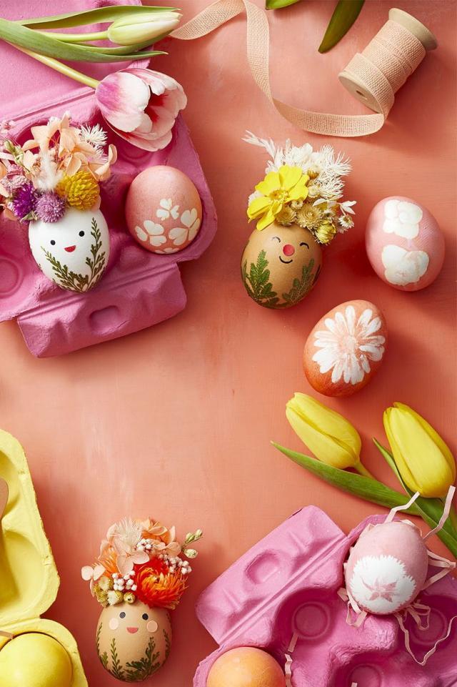 35 Eggcellent Easter Flower Arrangement Ideas for Your Table 2024