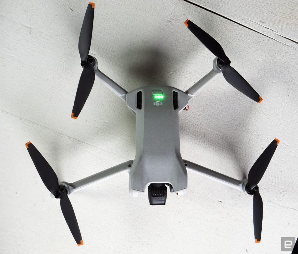 <p>DJI Mini 3 drone galler</p>
