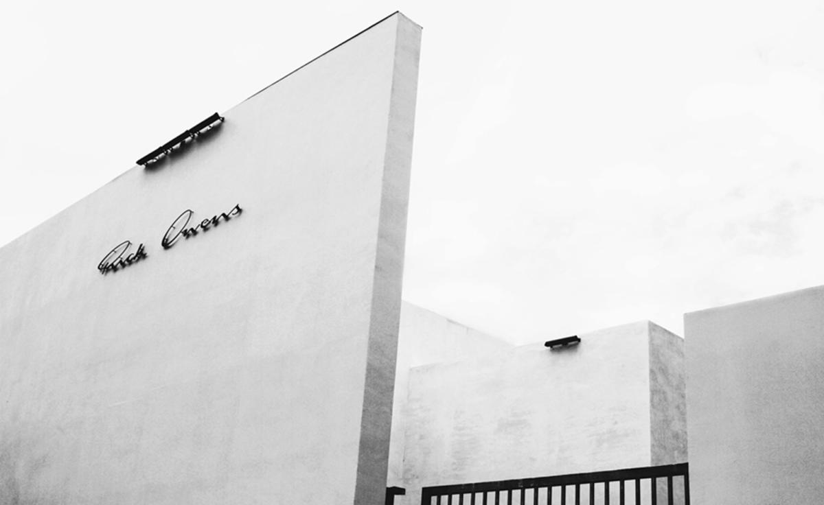 Rick Owens Opens Flagship Store in Los Angeles