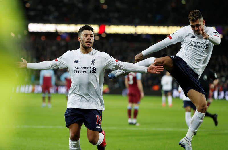 Premier League - West Ham United v Liverpool