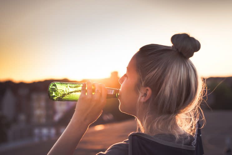 Alcohol and exercise really don't mix [Photo: Unsplash via Pexels]