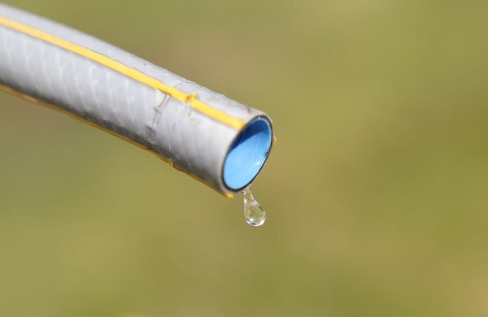 Yorkshire Water has become the fifth company in England and Wales to announce a hosepipe ban (PA Wire)