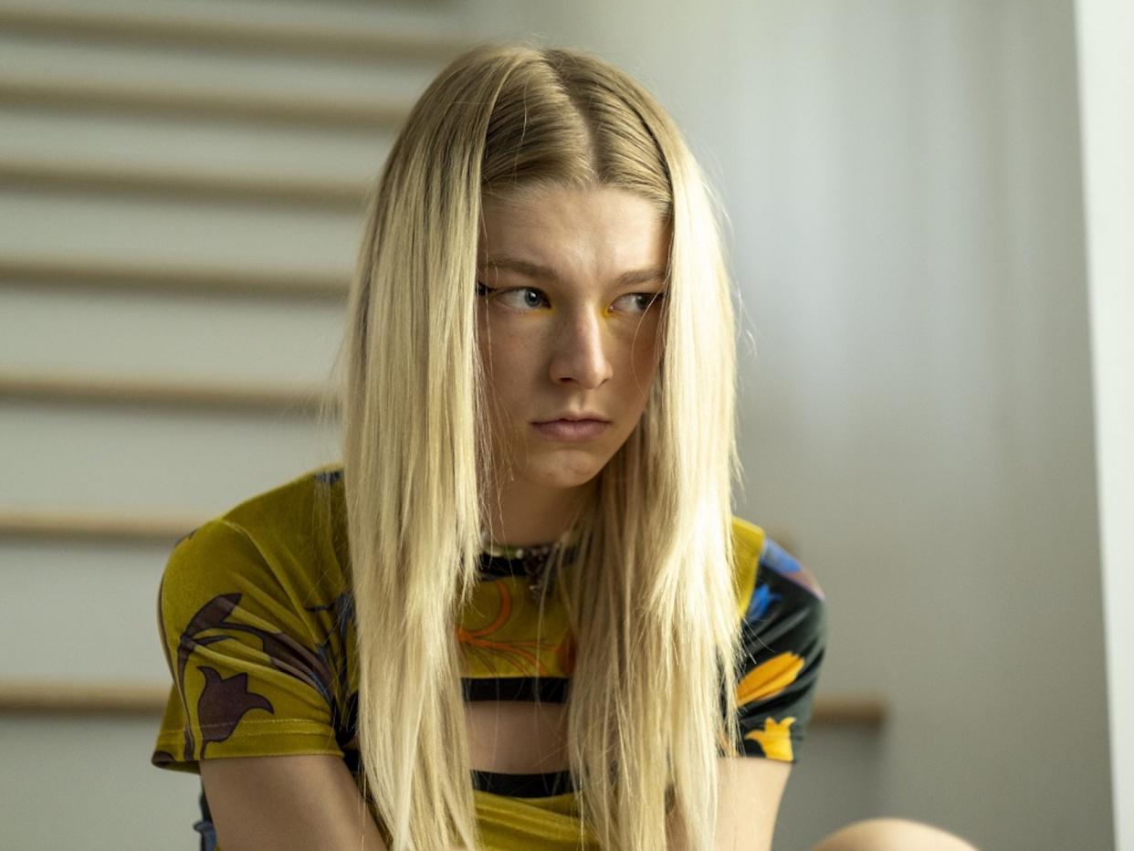 <p>An episode focusing fully on the character of Jules Vaughn grants Schafer the opportunity to flex as an actor</p> (Eddy Chen/HBO)