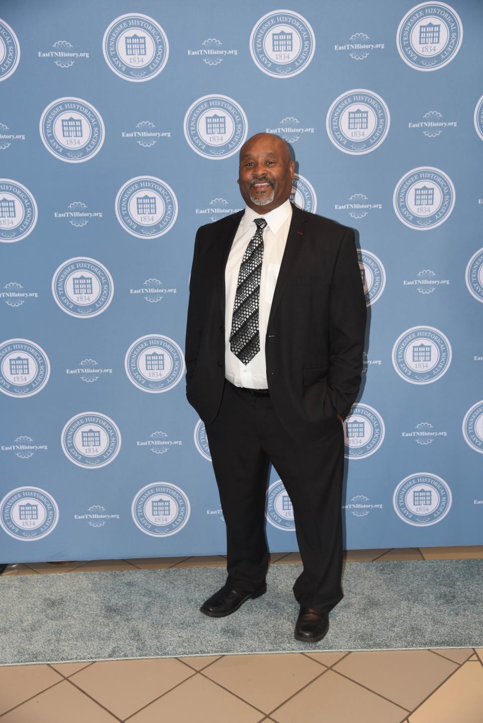 John Spratling was the recipient of a Teaching Excellence Award for preserving and interpreting Black history in East Tennessee through community education, specifically through his role as a history teacher at Robertsville Middle School and his work to highlight the legacy of the 'Scarboro 85.'