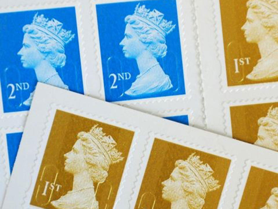 Royal Mail said that UK stamps represented good value compared to the rest of Europe: PA