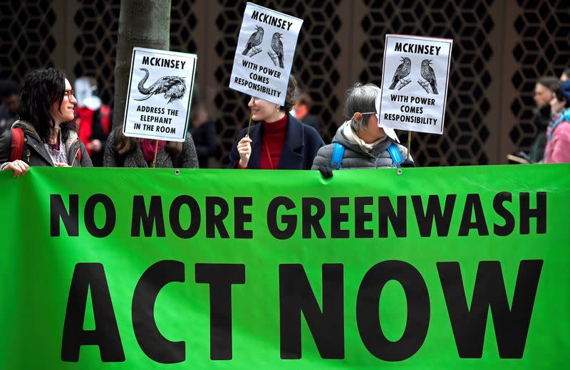 Extinction Rebellion protest in London