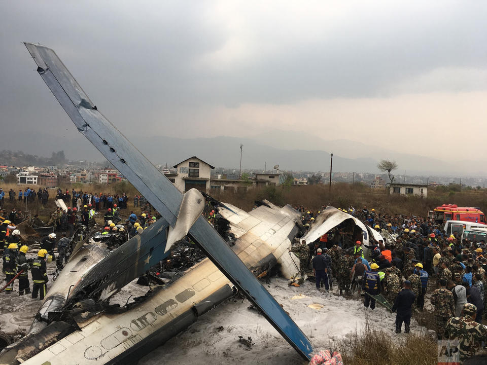 Nepal plane accident