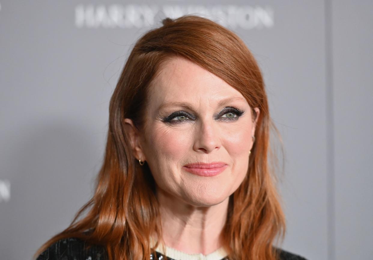 Julianne Moore reflects on turning 60. (Photo: ANGELA WEISS/AFP via Getty Images)