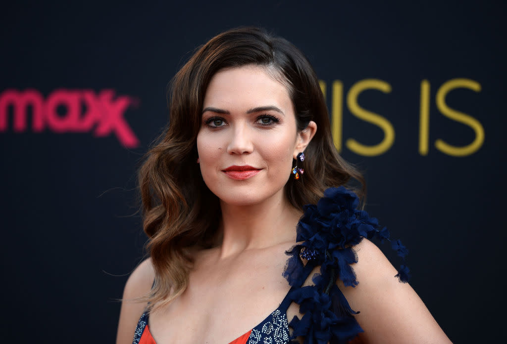 Mandy Moore clapped back at haters who said she uses Photoshop on her Instagram photos