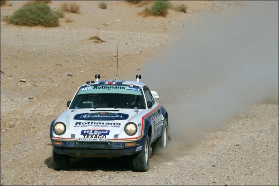 rallye paris dakar aux portes du desert du tenere