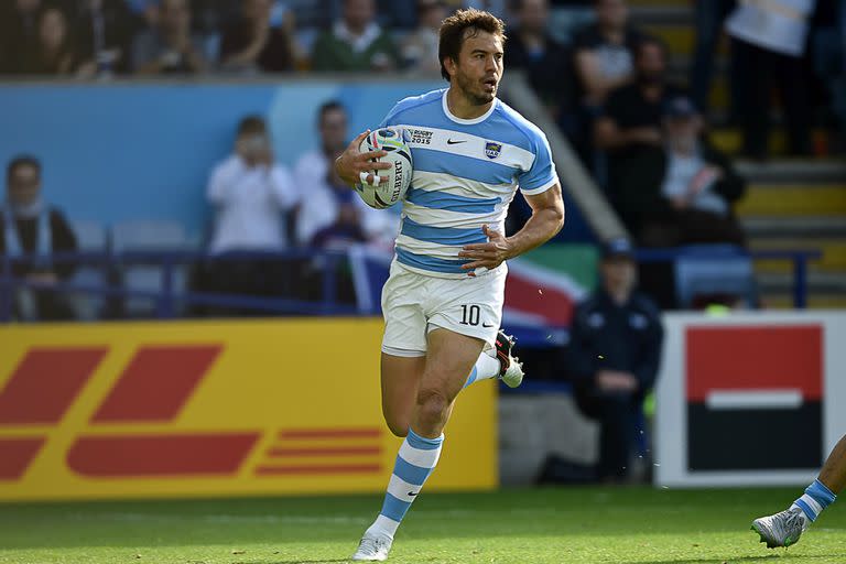 Juan Martín Hernández, un talento en la historia del rugby argentino reciente