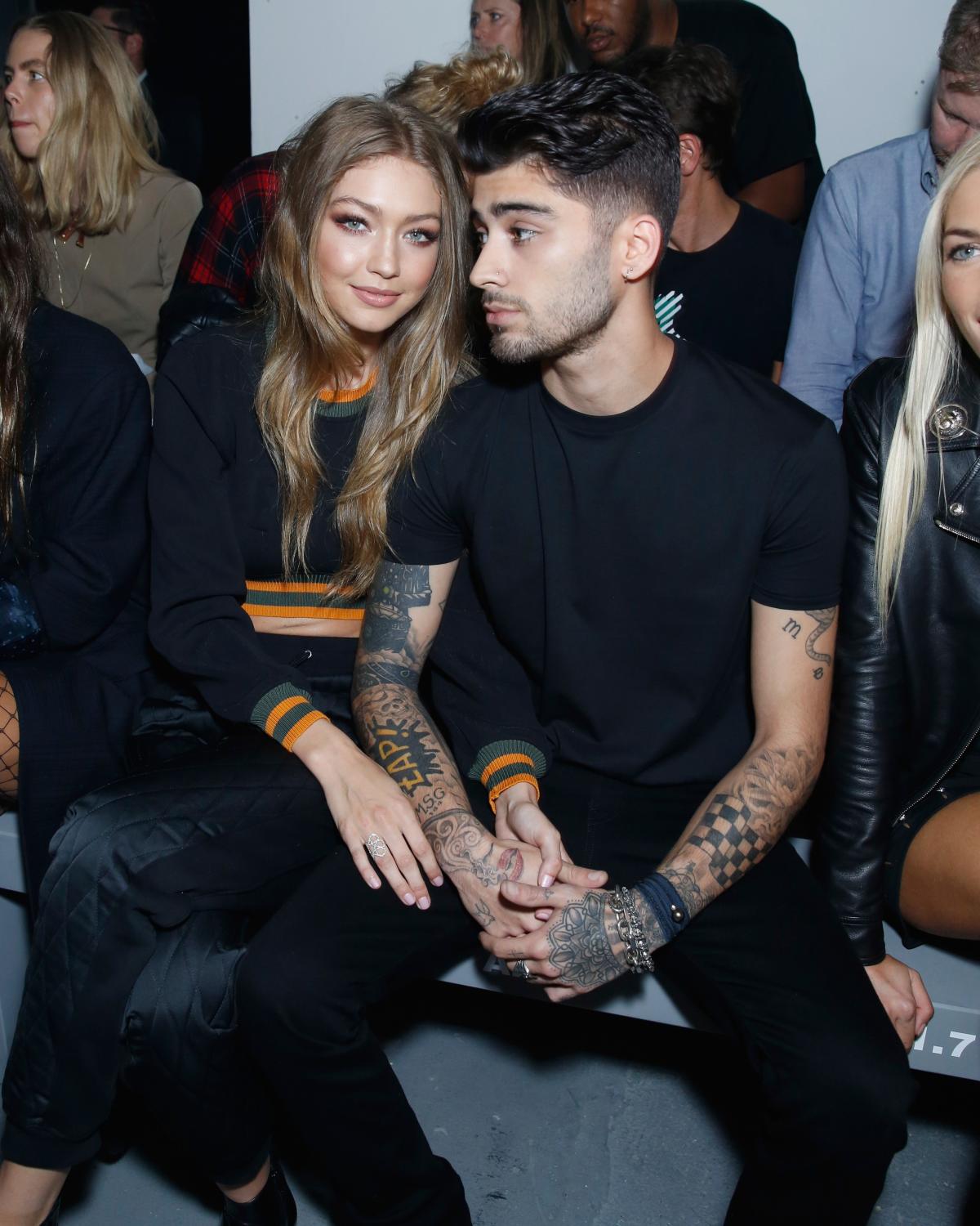 Zayn Malik Attends Men's Fashion Shows in Paris