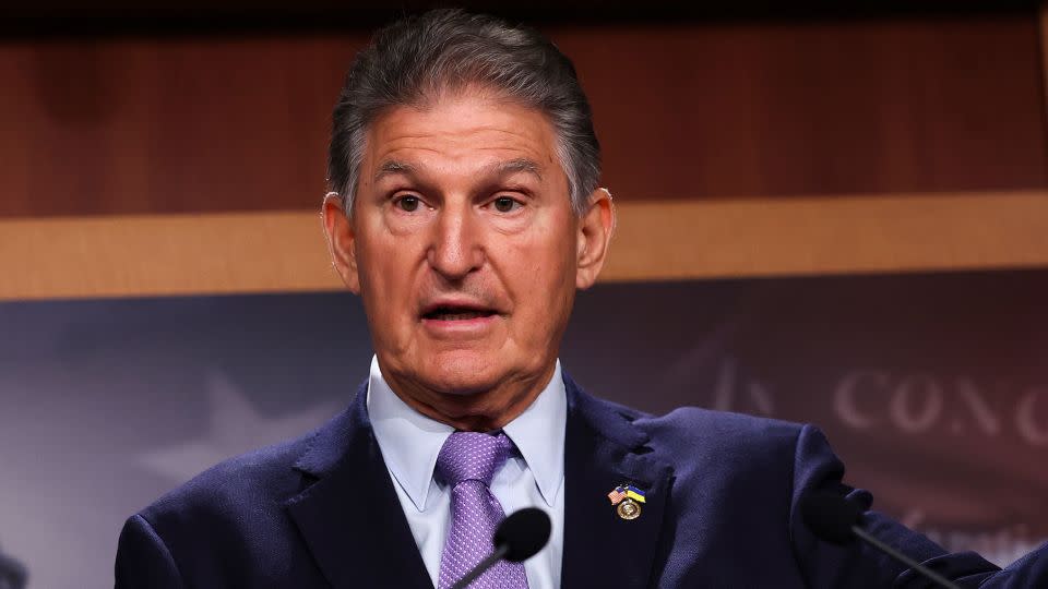 Democratic Sen. Joe Manchin of West Virginia - Kevin Dietsch/Getty Images