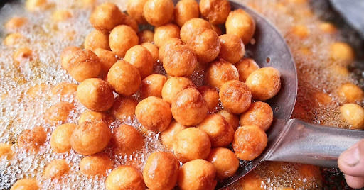 Petaling Street Sweet Potato Balls - Sweet Potato Balls 