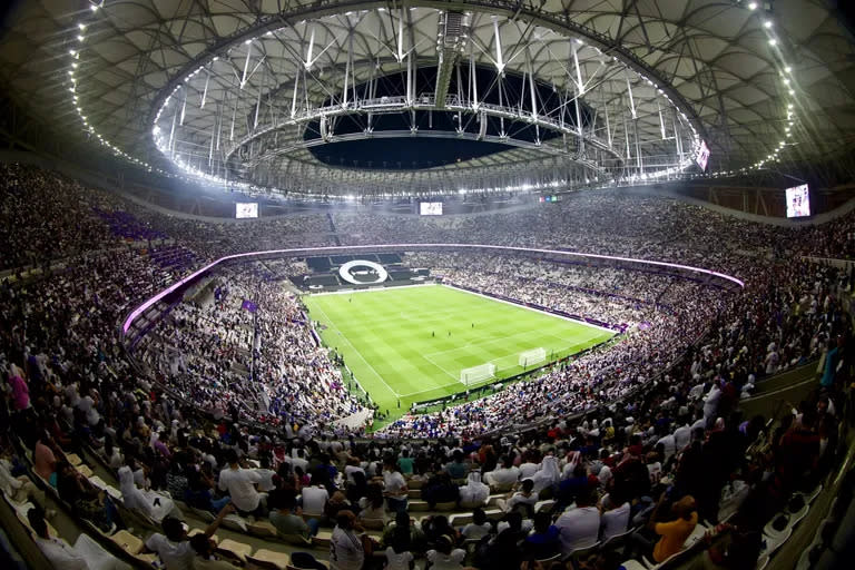 El estadio de Lusail fue inaugurado con la final de la SuperCopa de Lusail el pasado 9 de septiembre en la consagración del Al-Hilal que dirige el argentino Ramón Díaz ante el Zamalek