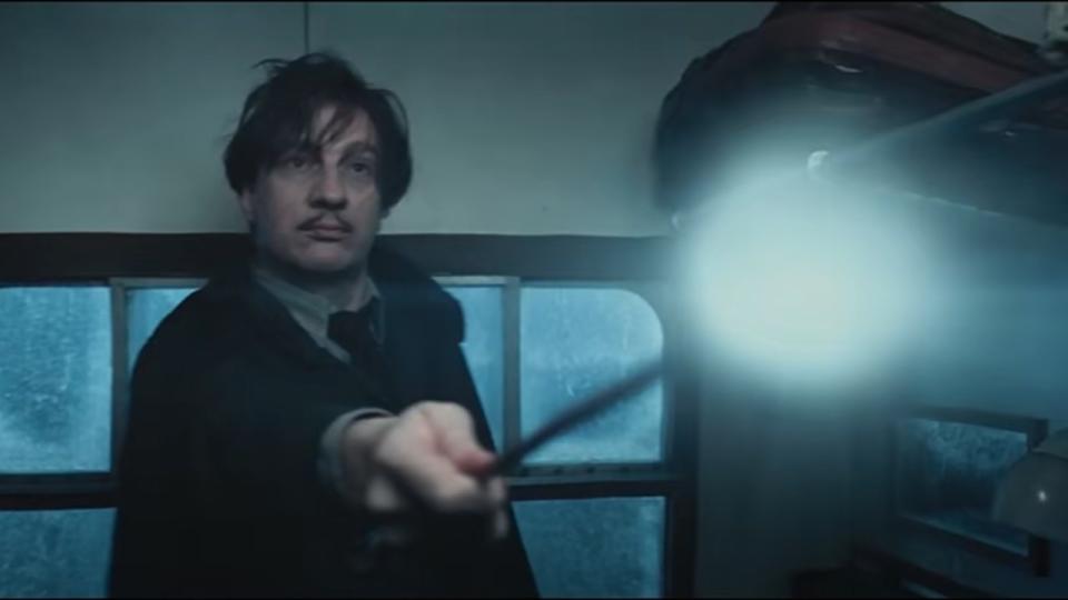 Lupin Makes The Dementors Go Away On The Hogwarts Express In Prisoner Of Azkaban