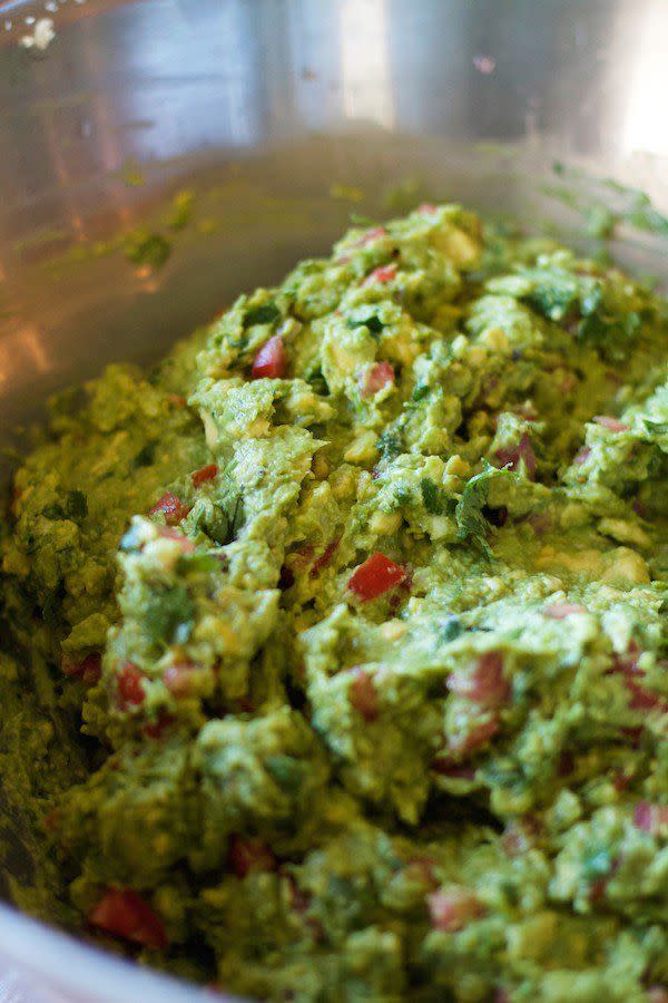 Guacamole For a Crowd