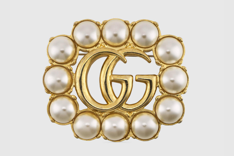 Gucci珍珠耳環首飾太有復古氣質了！13款名牌入門金銅古董珠寶小飾物