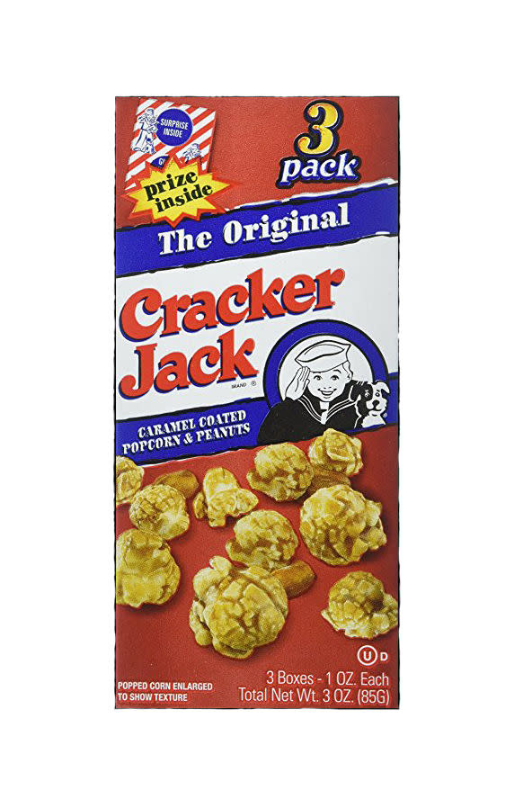 Cracker Jack Original Caramel Coated Popcorn & Peanuts