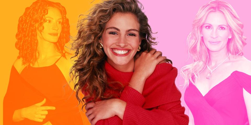 Just Try and Get Through This Julia Roberts Transformation Gallery Without Smiling Yourself
