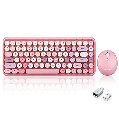 47) Wireless Mini Keyboard and Mouse