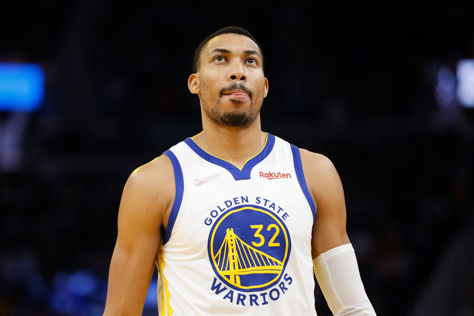 Otto Porter Jr. #32 of the Golden State Warriors is a top waiver wire pickup for Week 16