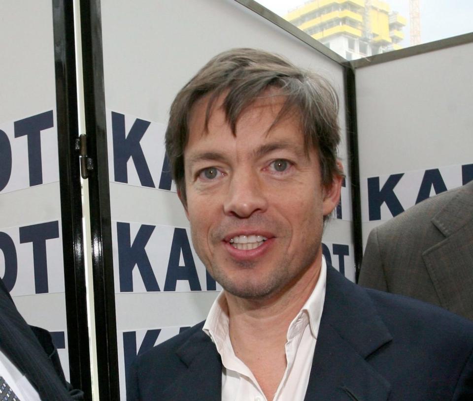 Nicholas Berggruen auf einem Foto von 2010. - Copyright: picture alliance / dpa | Stephanie Pilick