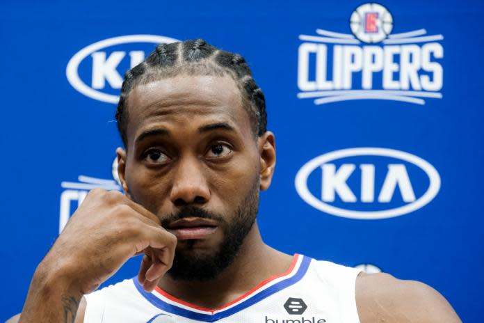 ▲Kawhi Leonard。（圖／美聯社／達志影像）