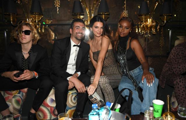 Kendall Jenner Celebrates Her 818 Tequila Brand In Las Vegas