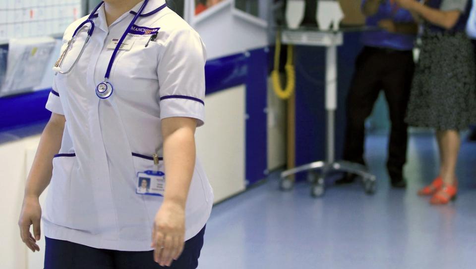 stock image of a nurse  (PA Archive)